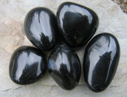 Sardius Lapis - Black Onyx - черный оникс